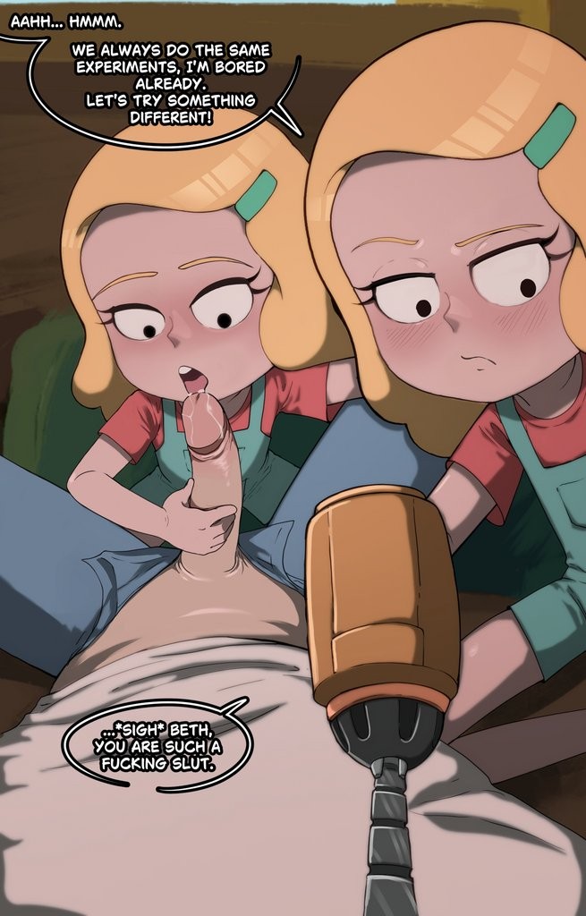 Double Beth porn comic picture 10