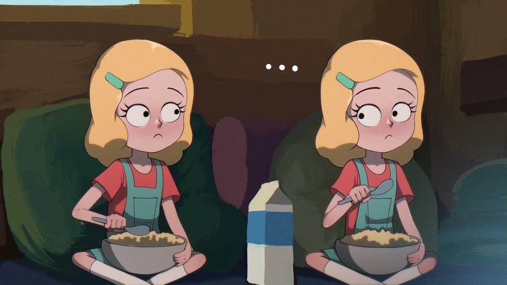 Double Beth porn comic picture 6