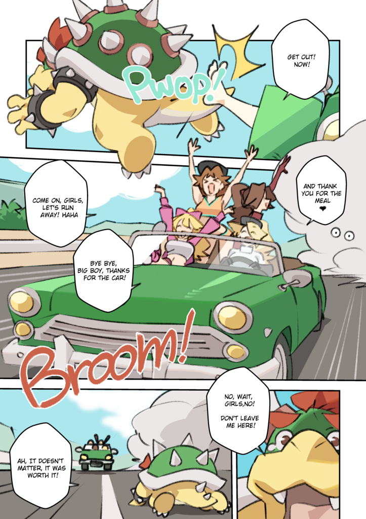 Drift into Rosalina's Galaxy porn comic picture 15