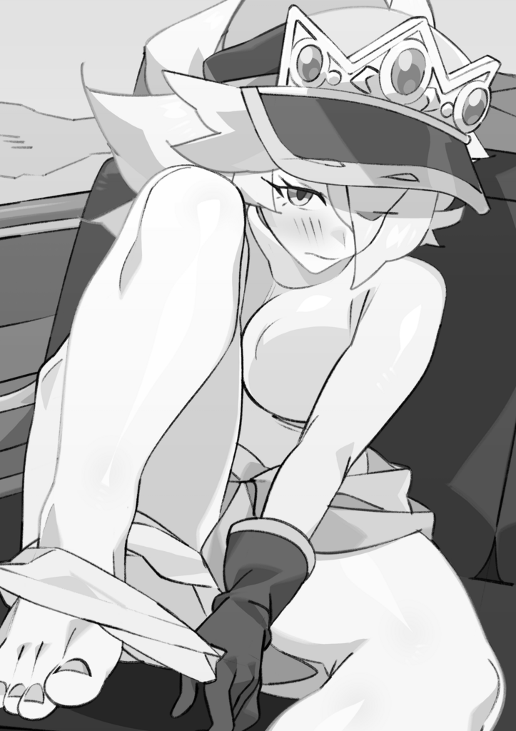 Drift into Rosalina's Galaxy porn comic picture 2