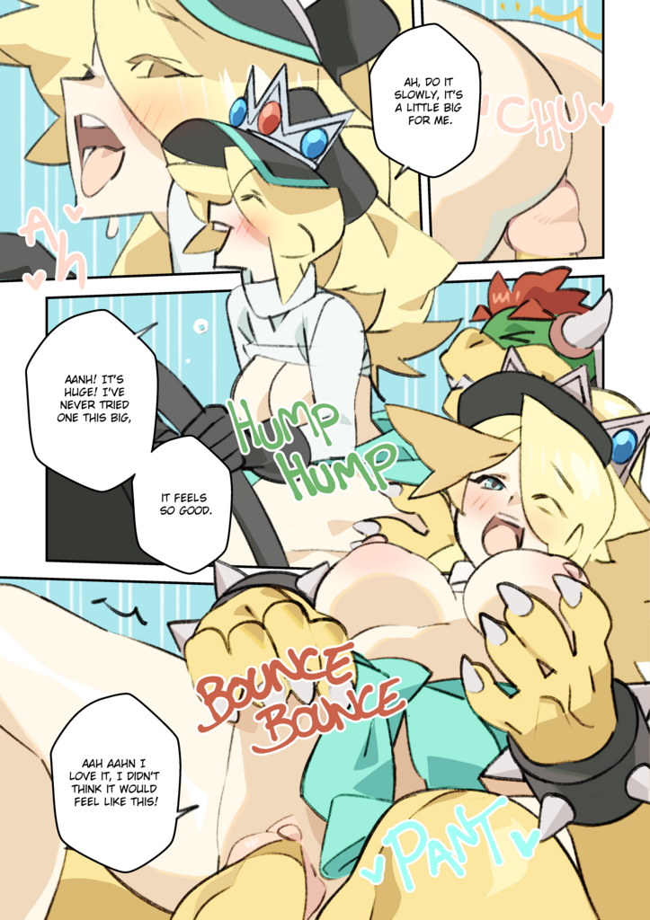 Drift into Rosalina's Galaxy porn comic picture 6