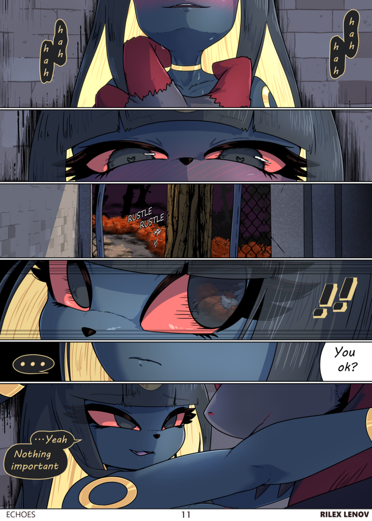 Echoes porn comic picture 11