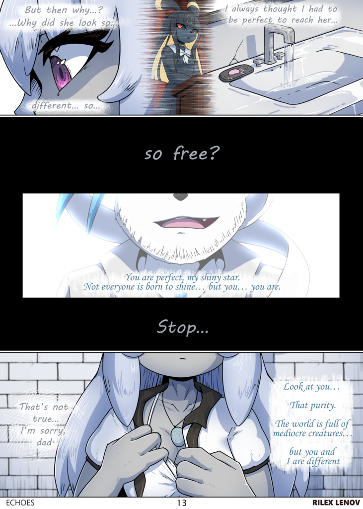 Echoes porn comic picture 13