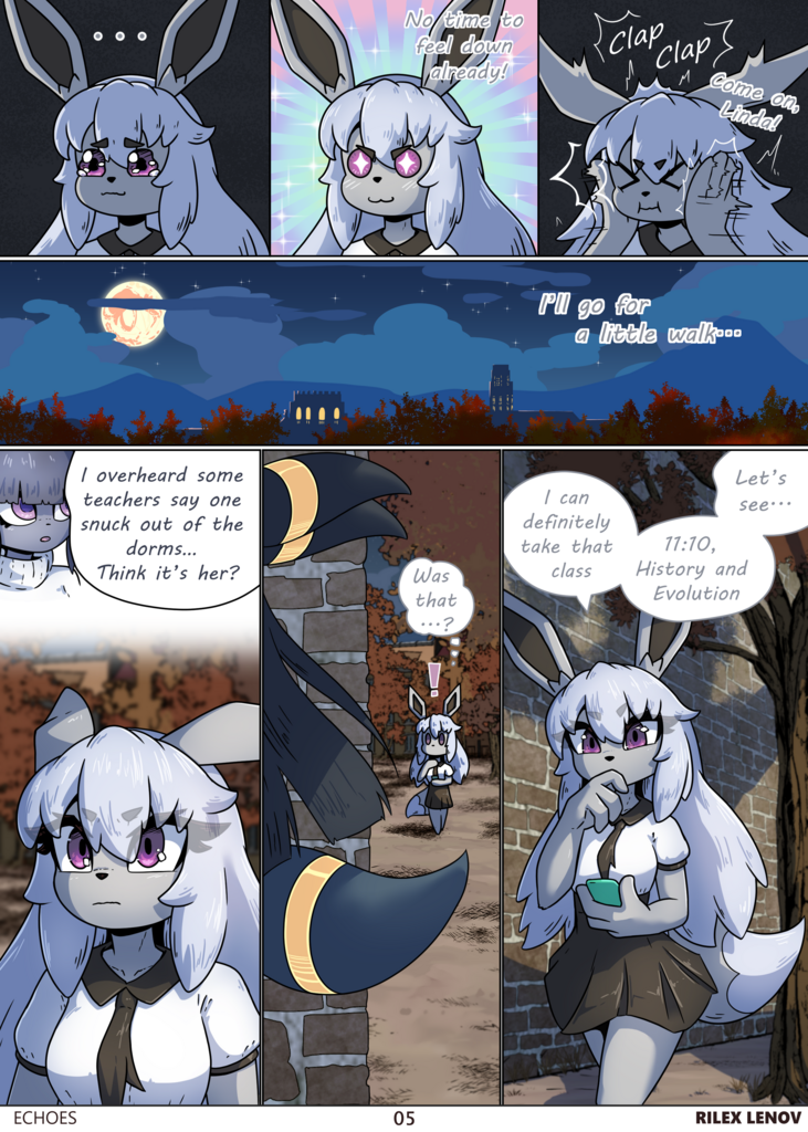 Echoes porn comic picture 5