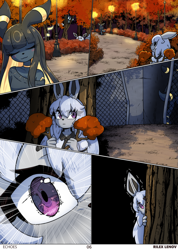Echoes porn comic picture 6