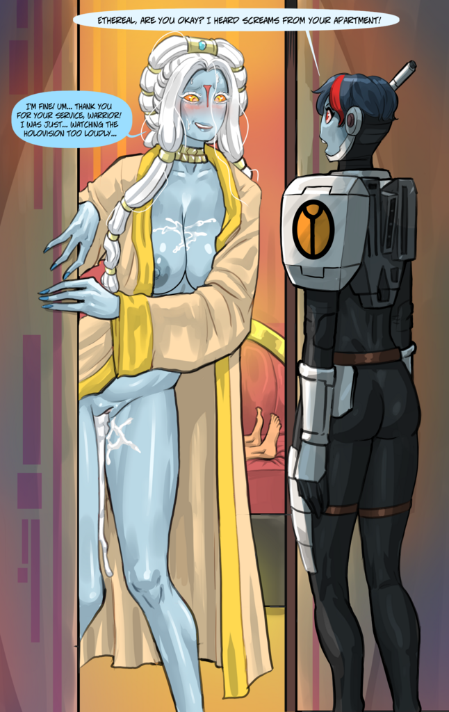 Ethereal Tau porn comic picture 3