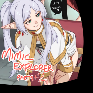 Frieren Mimic Explorer porn comic picture 1