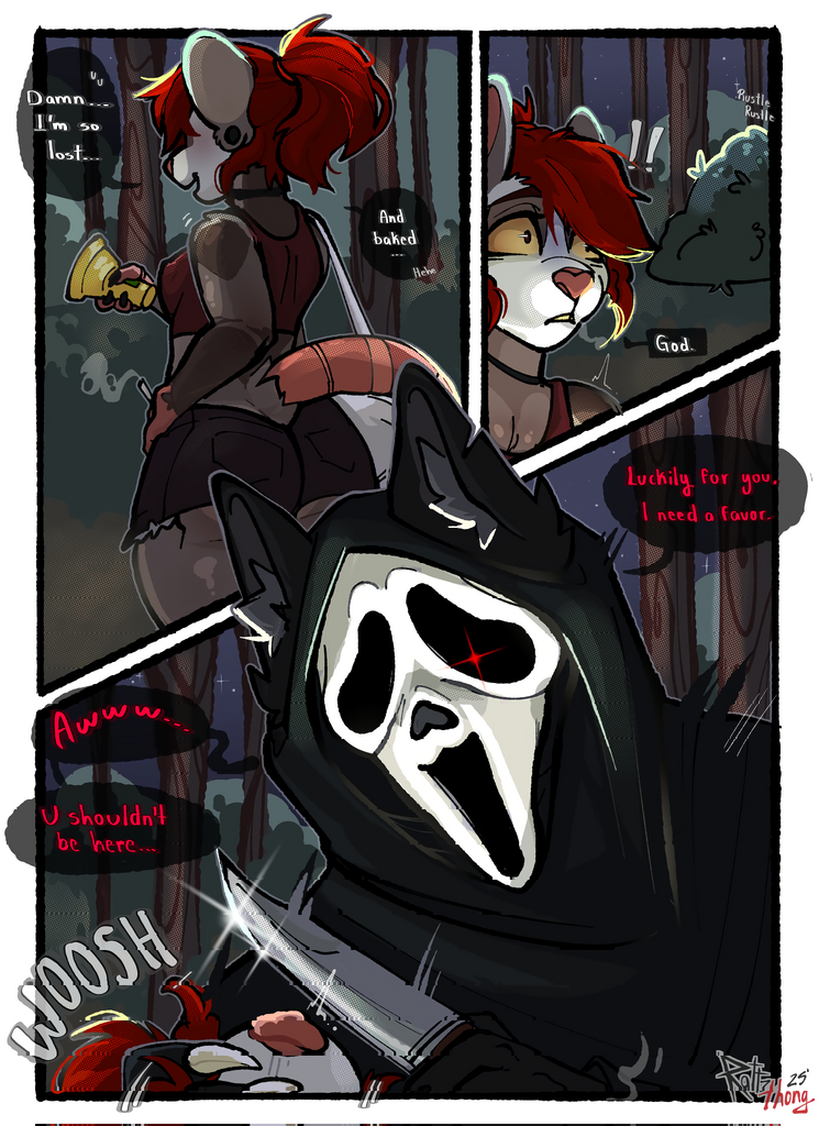 Ghostface porn comic picture 1