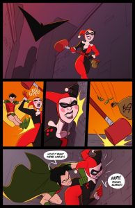 Harley Quinn & Jason Todd porn comic picture 1