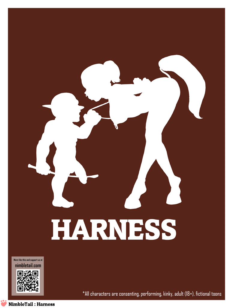 Harness porn comic picture 1