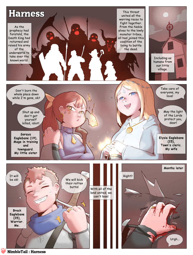 Harness porn comic picture 2