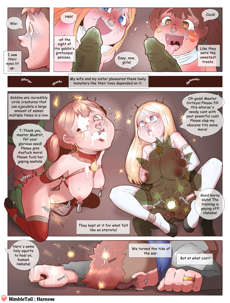 Harness porn comic picture 7