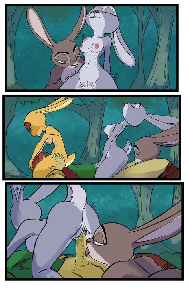 Highway bunnies porn comic picture 11