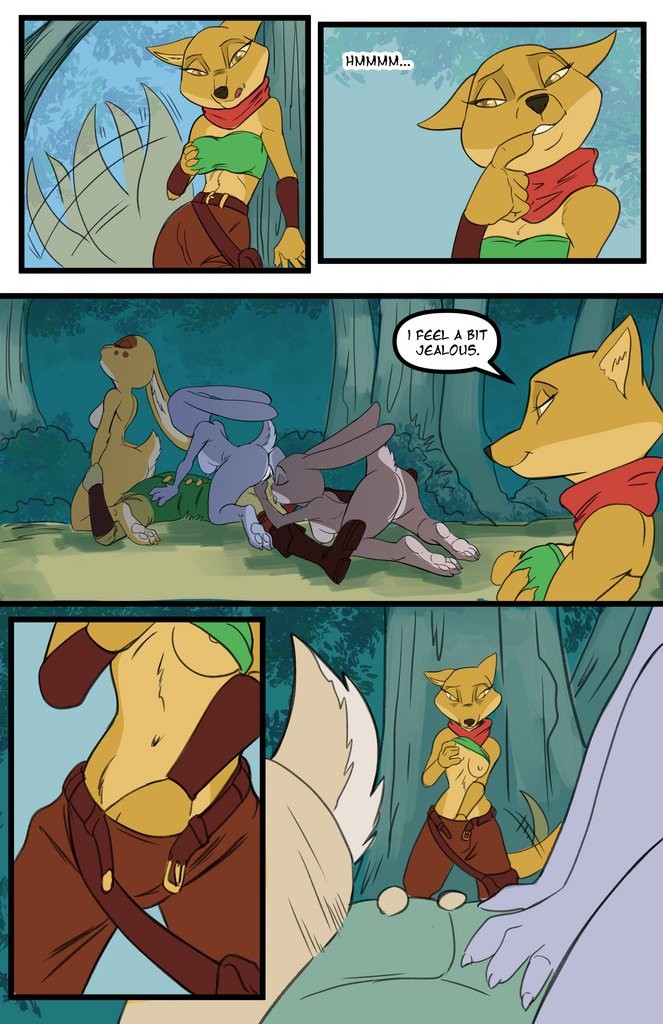 Highway bunnies porn comic picture 12