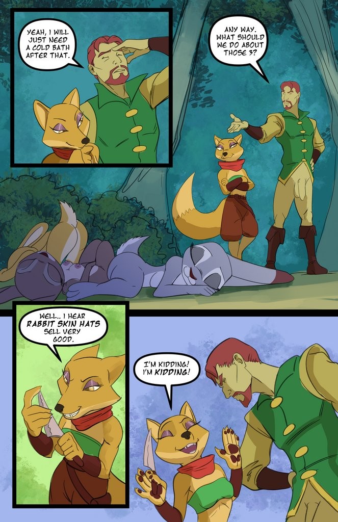 Highway bunnies porn comic picture 14