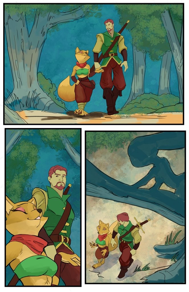 Highway bunnies porn comic picture 2