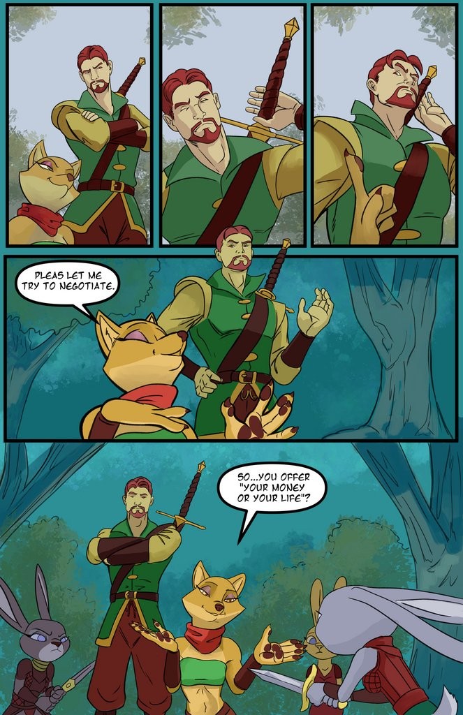 Highway bunnies porn comic picture 4