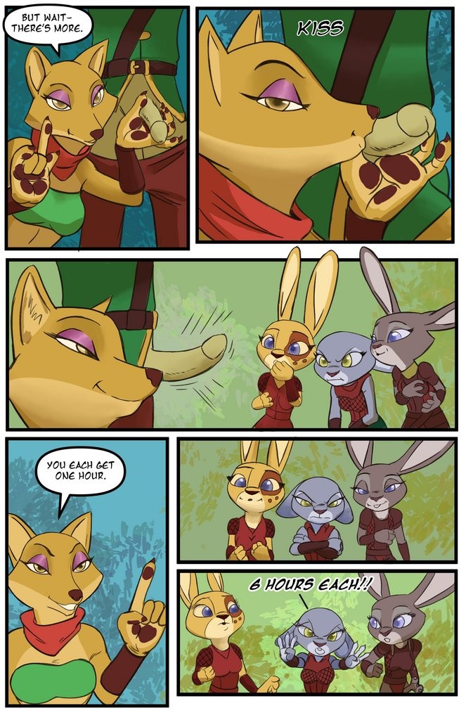 Highway bunnies porn comic picture 6