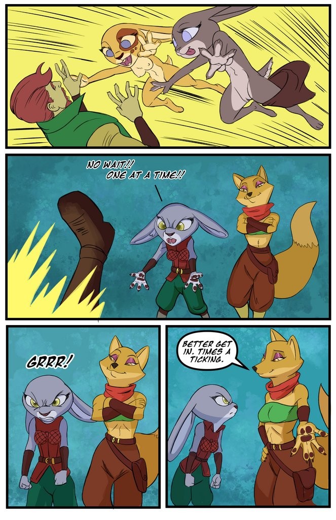 Highway bunnies porn comic picture 8