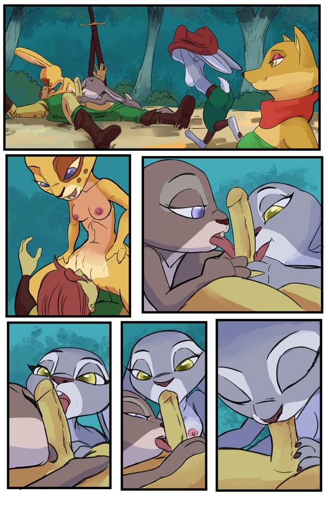 Highway bunnies porn comic picture 9