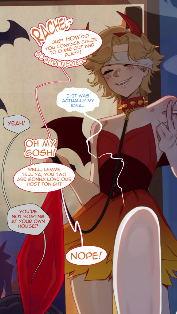 House Party porn comic picture 3