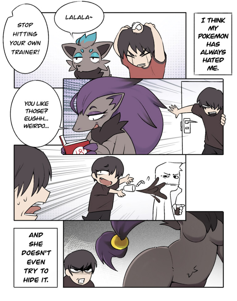 I love you not porn comic picture 1