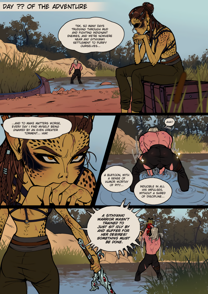 Into The Night porn comic picture 3