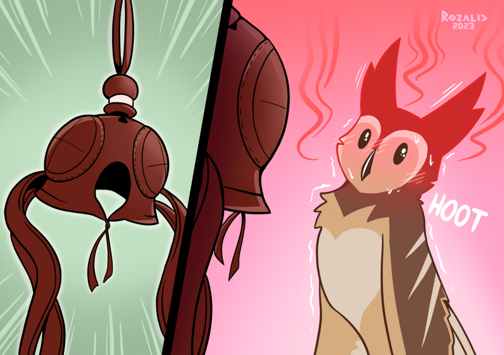 Kinky Owls: Bondage porn comic picture 2