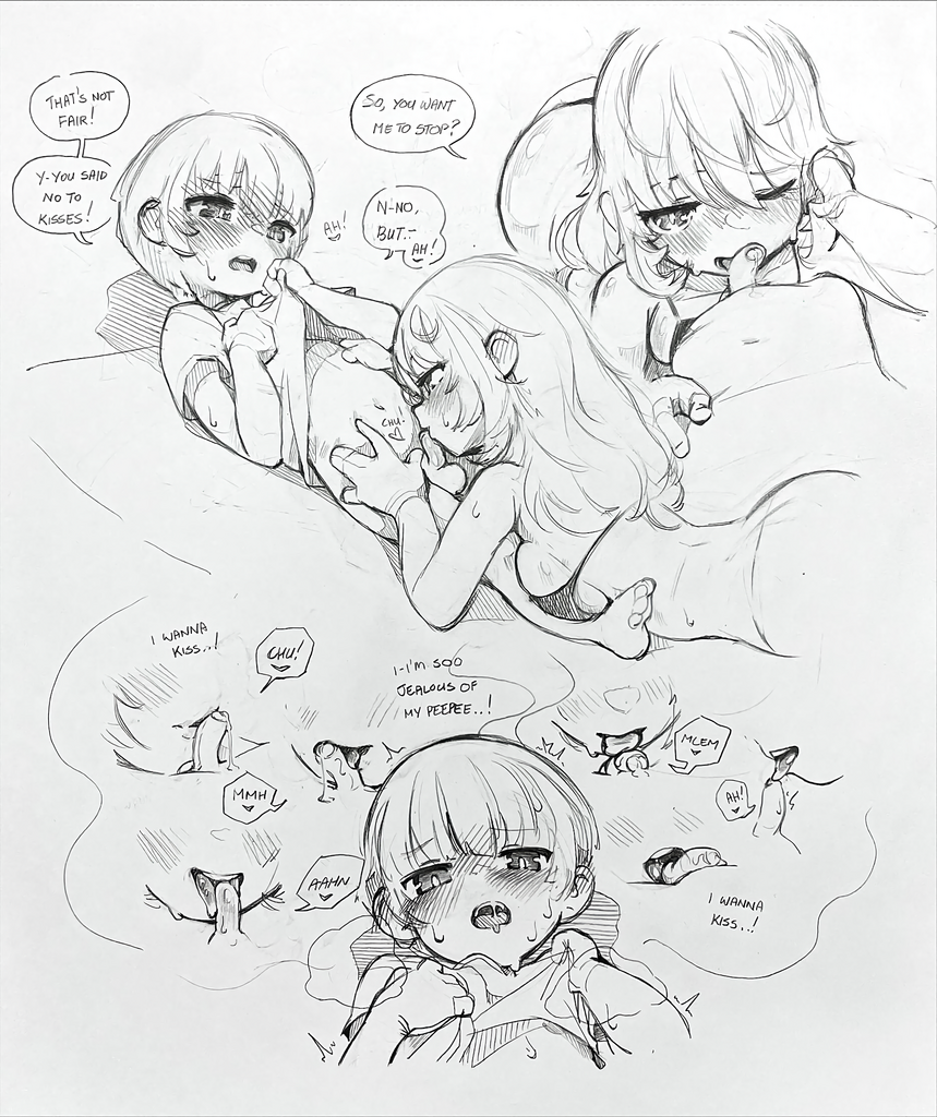 Kissu porn comic picture 3