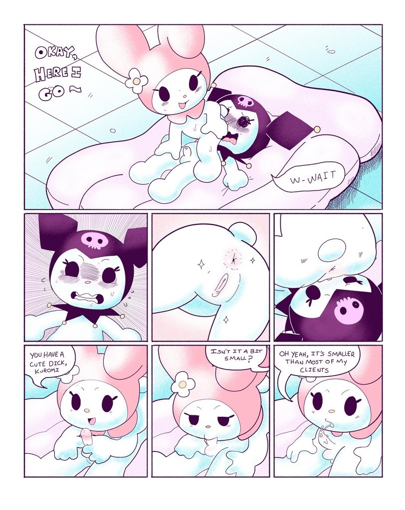 Kuromi on Soapland porn comic picture 11