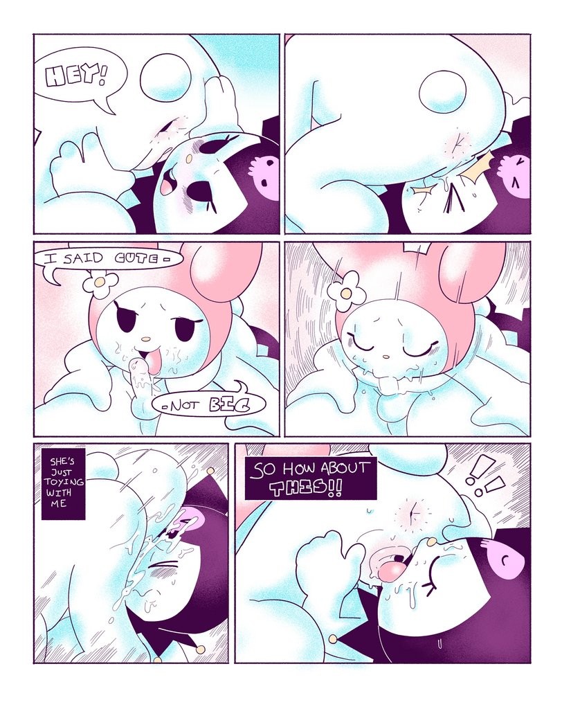 Kuromi on Soapland porn comic picture 12