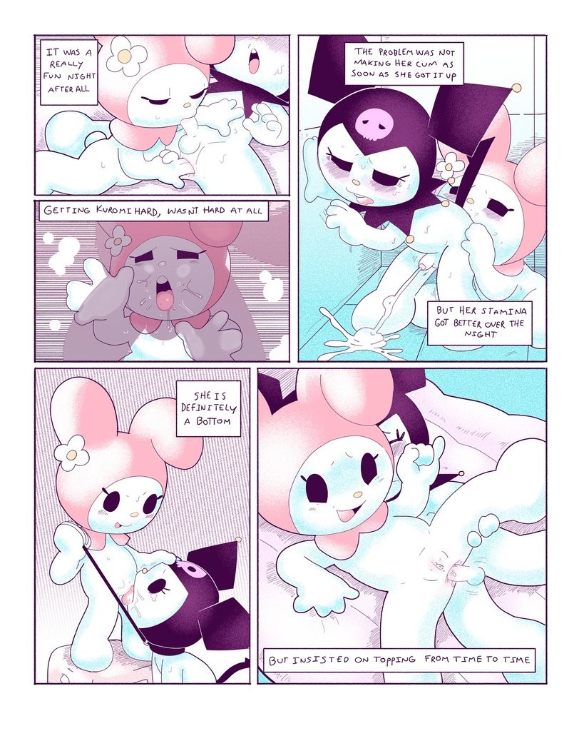 Kuromi on Soapland porn comic picture 20