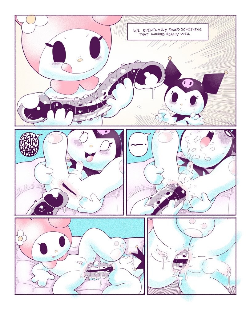 Kuromi on Soapland porn comic picture 21