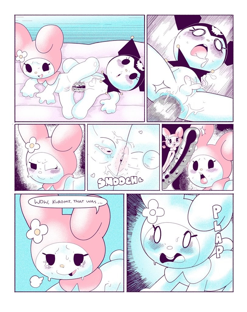 Kuromi on Soapland porn comic picture 22