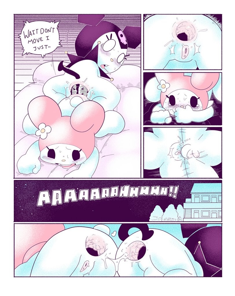 Kuromi on Soapland porn comic picture 23