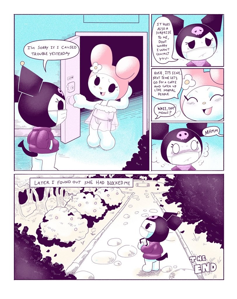 Kuromi on Soapland porn comic picture 24