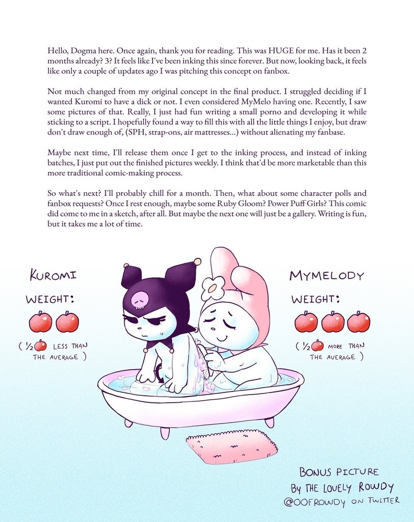 Kuromi on Soapland porn comic picture 25