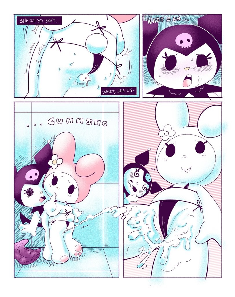 Kuromi on Soapland porn comic picture 6