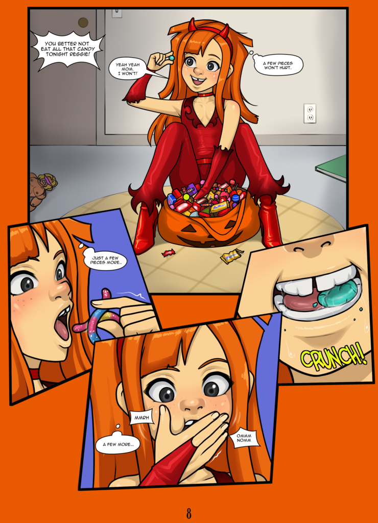 Lil' Monsters 3 porn comic picture 8