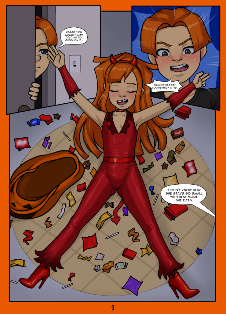 Lil' Monsters 3 porn comic picture 9