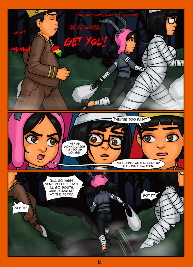 Lil' Monsters porn comic picture 17