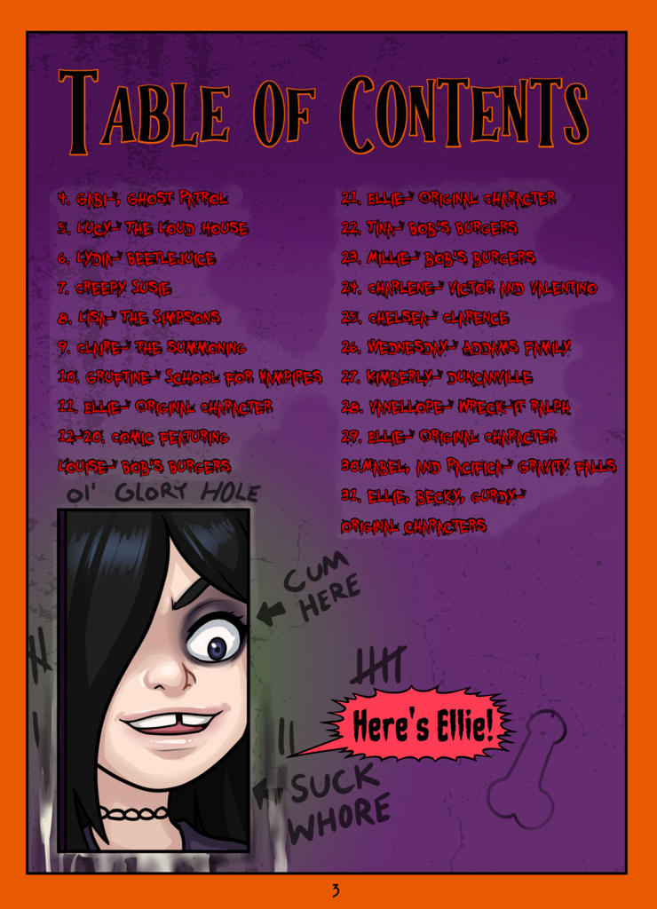 Lil' Monsters porn comic picture 2