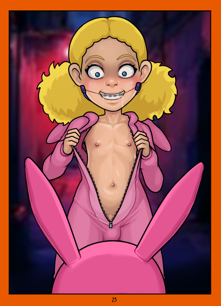 Lil' Monsters porn comic picture 30