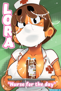 Lora: Nurse for the day porn comic picture 1