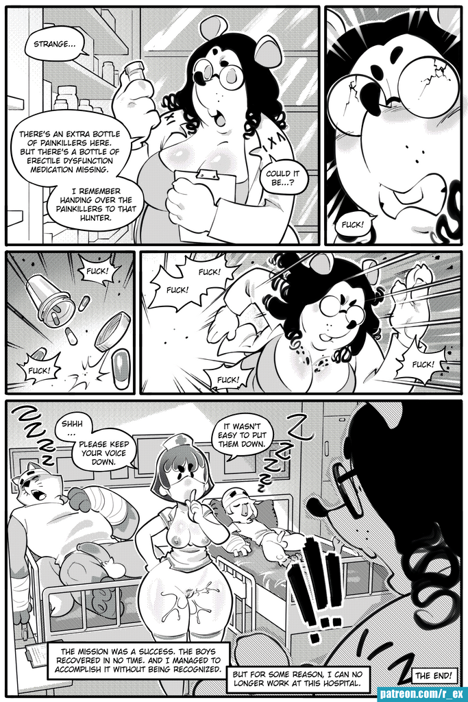 Lora: Nurse for the day porn comic picture 19