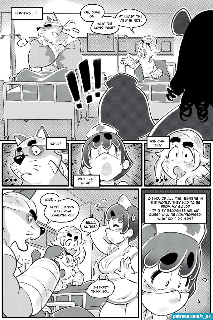 Lora: Nurse for the day porn comic picture 4