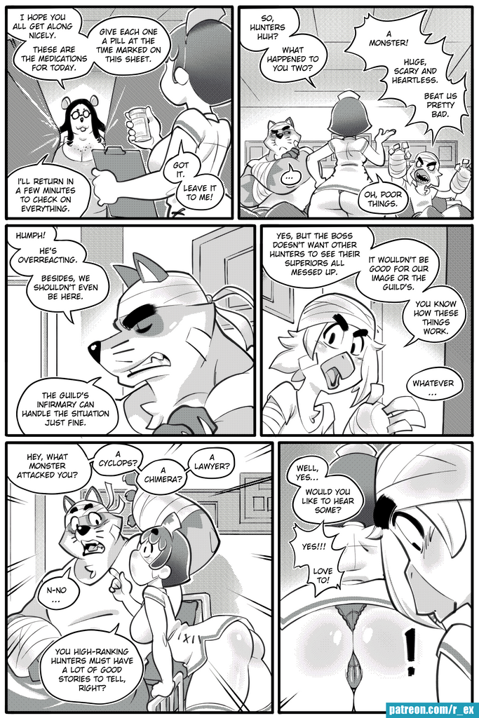 Lora: Nurse for the day porn comic picture 5