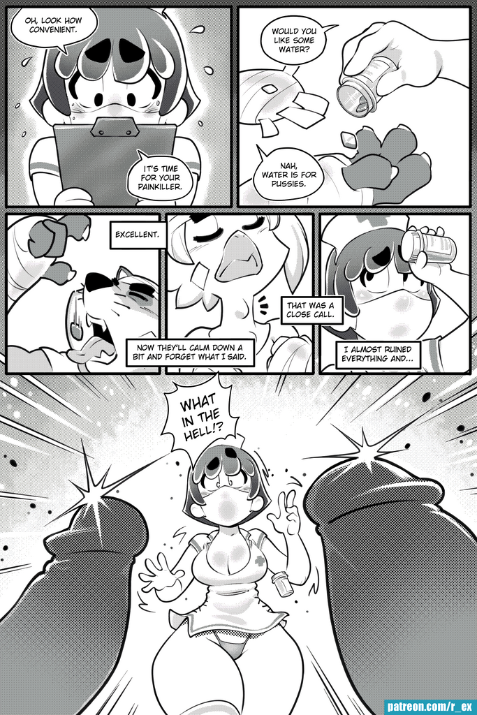 Lora: Nurse for the day porn comic picture 7