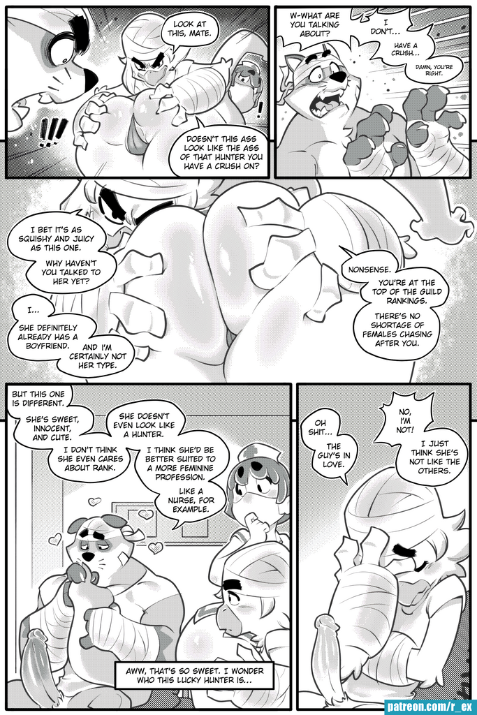 Lora: Nurse for the day porn comic picture 9
