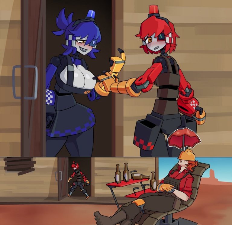 Mimi porn comic picture 1